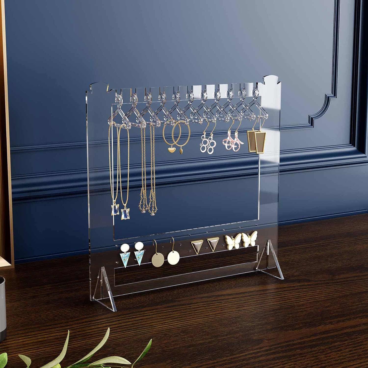 Acrylic jewellery sales display stands