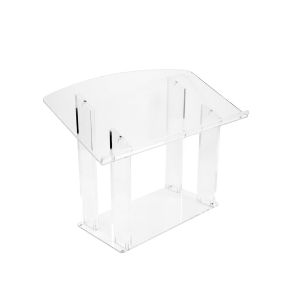 Acrylic One Piece Tray - 8.25 x 1.25 x 15.25