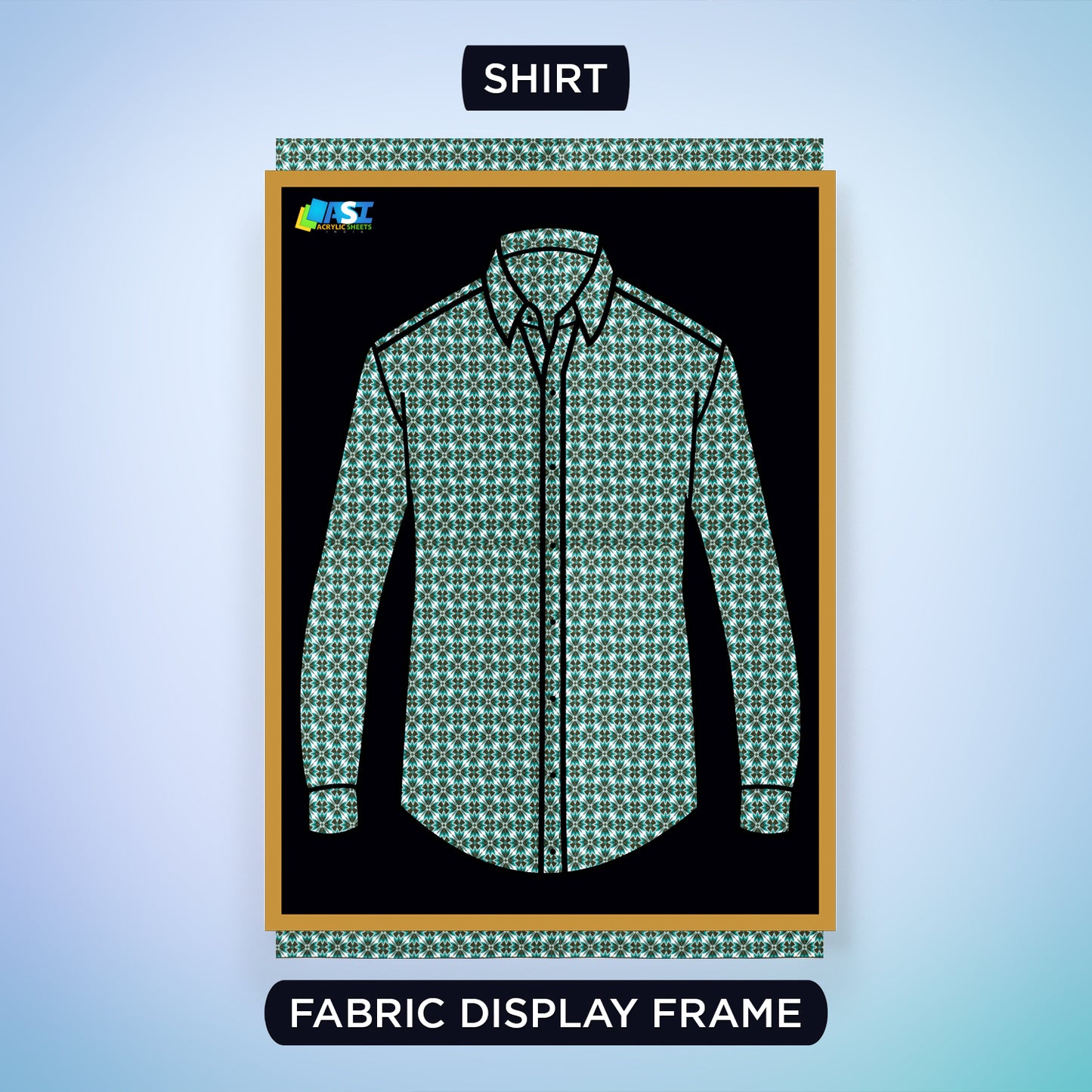 Clothing Projection Frame