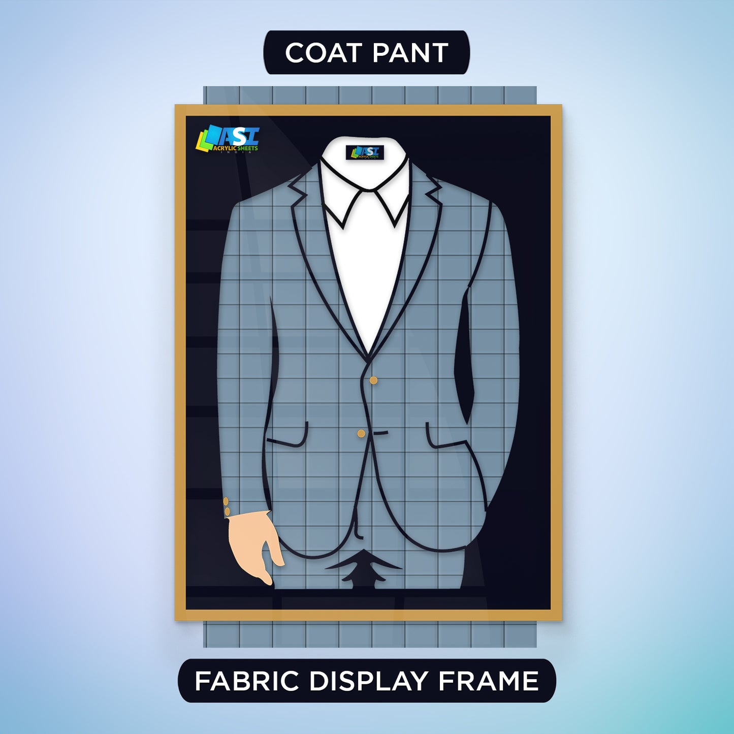 Clothing Projection Frame New Designs