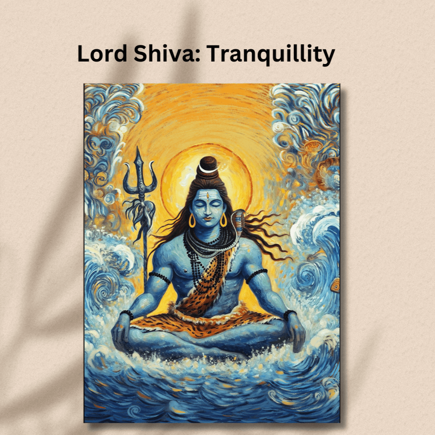 Lord Shiva: Tranquility