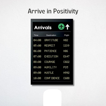 Arrive in Positivity