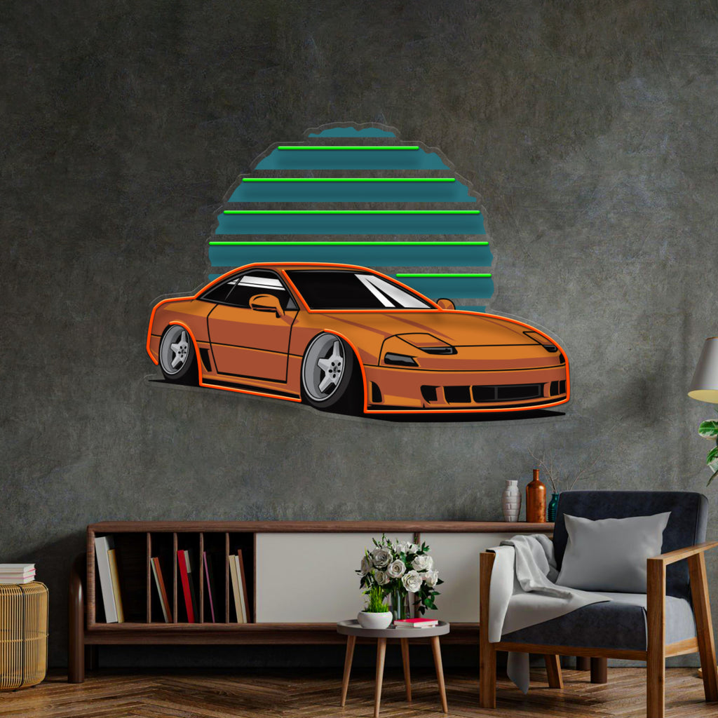 Car Concept LED Neon Sign Light Pop Art