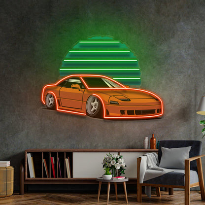 Car Concept LED Neon Sign Light Pop Art