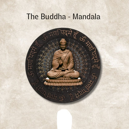 The Buddha - Mandala