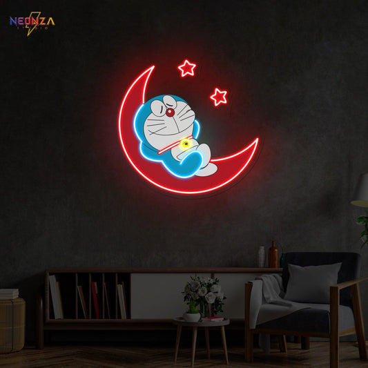 Doraemon Neon Sign Artwork