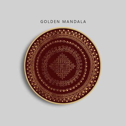 Golden Mandala