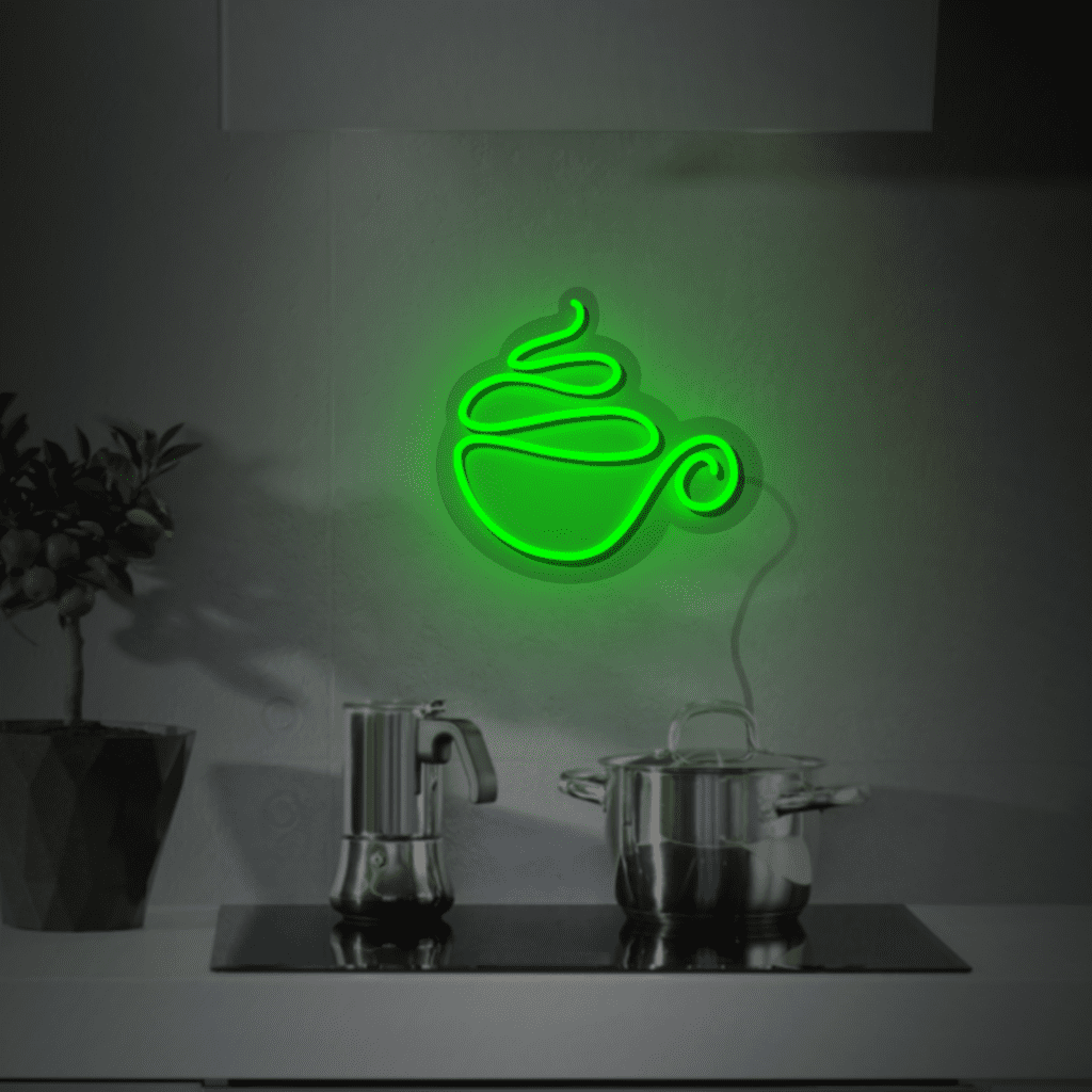 Cup of Chai Neon Sign