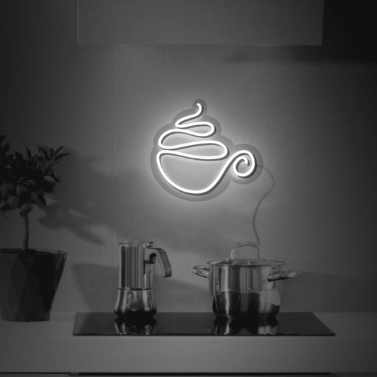 Cup of Chai Neon Sign