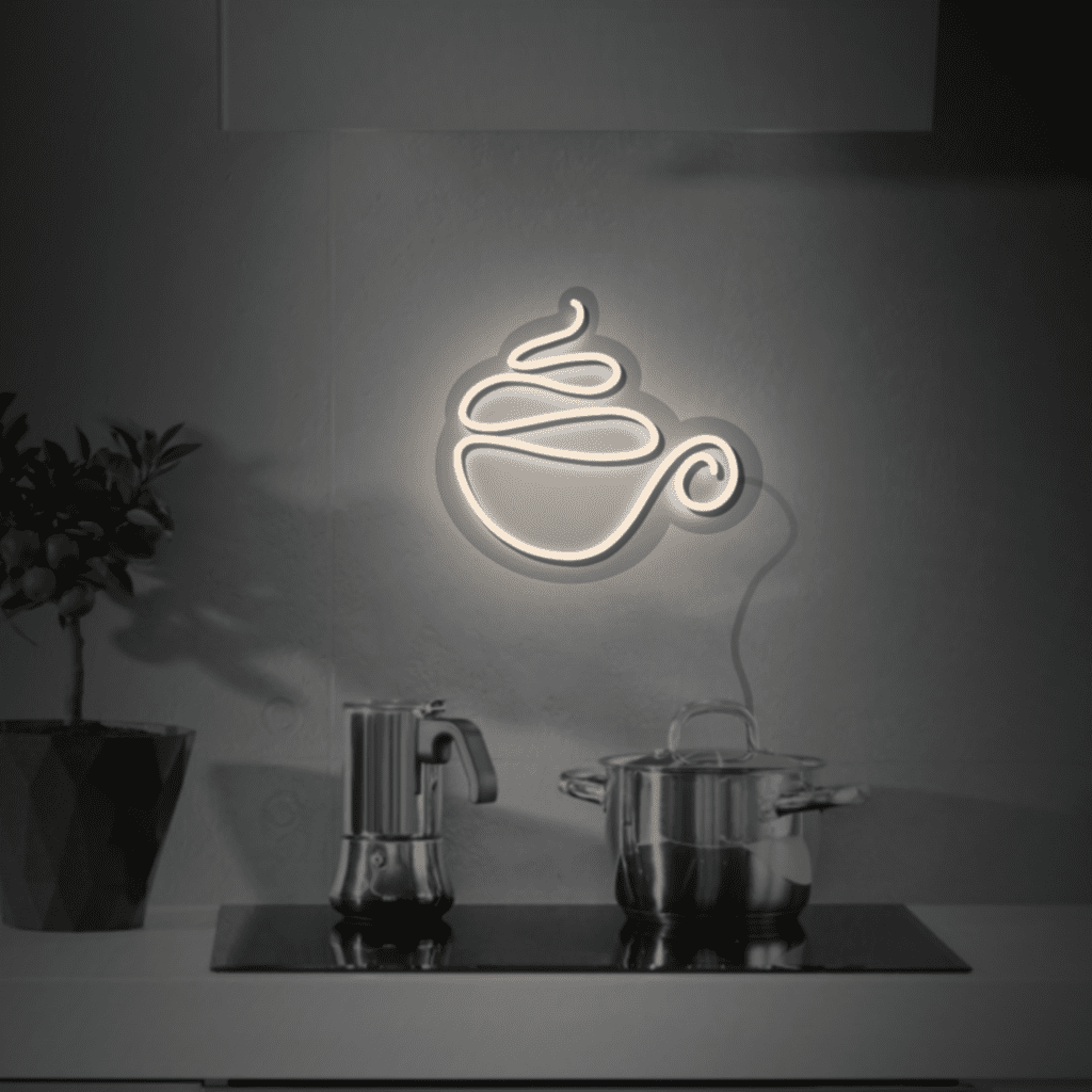 Cup of Chai Neon Sign