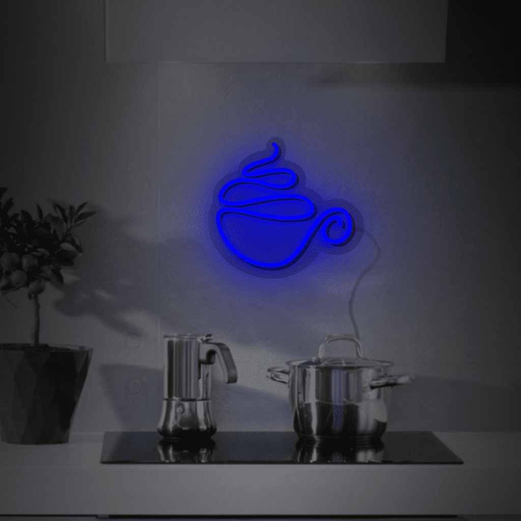 Cup of Chai Neon Sign