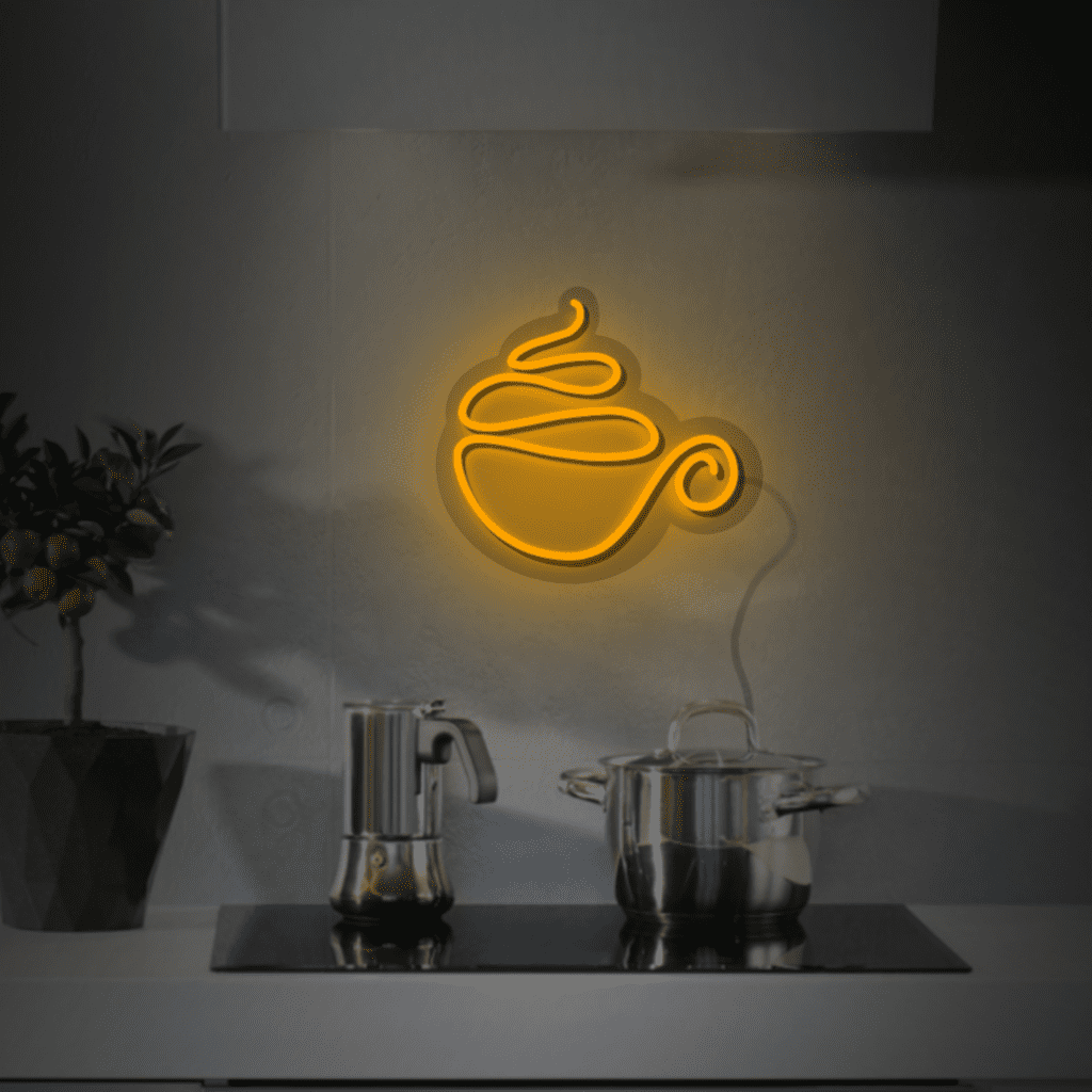 Cup of Chai Neon Sign