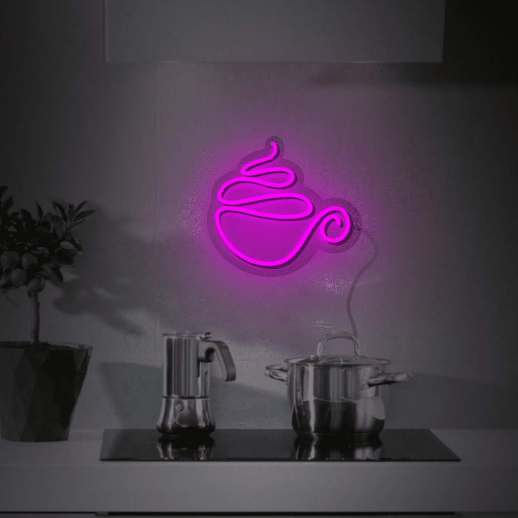 Cup of Chai Neon Sign