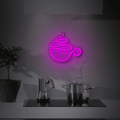 Cup of Chai Neon Sign