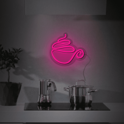 Cup of Chai Neon Sign