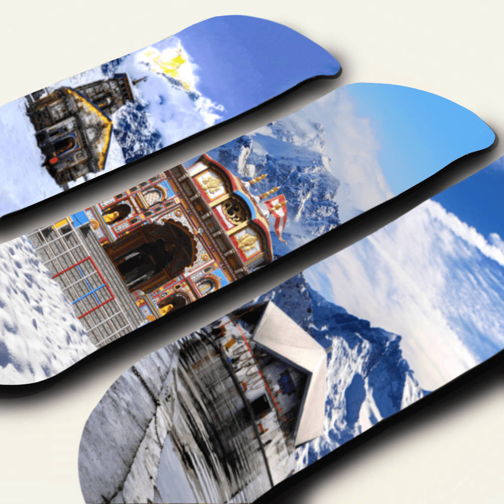 The Holy Trinity Skateboard Deck