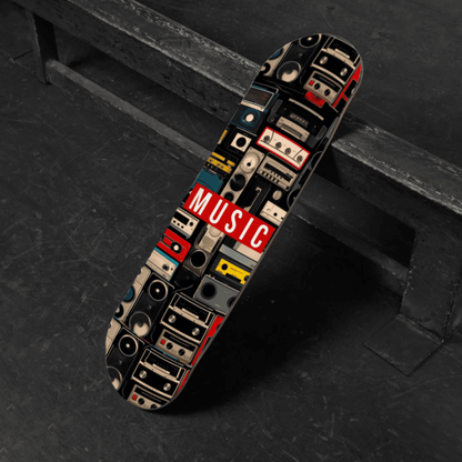 Music Skateboard Deck