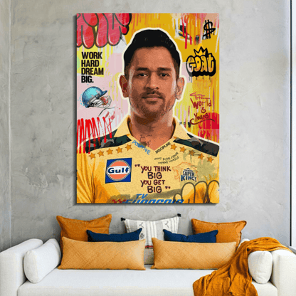 Dhoni: The Goat