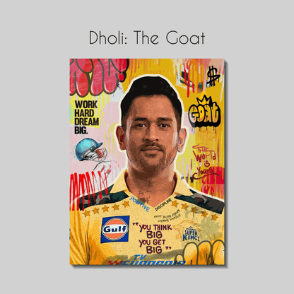 Dhoni: The Goat