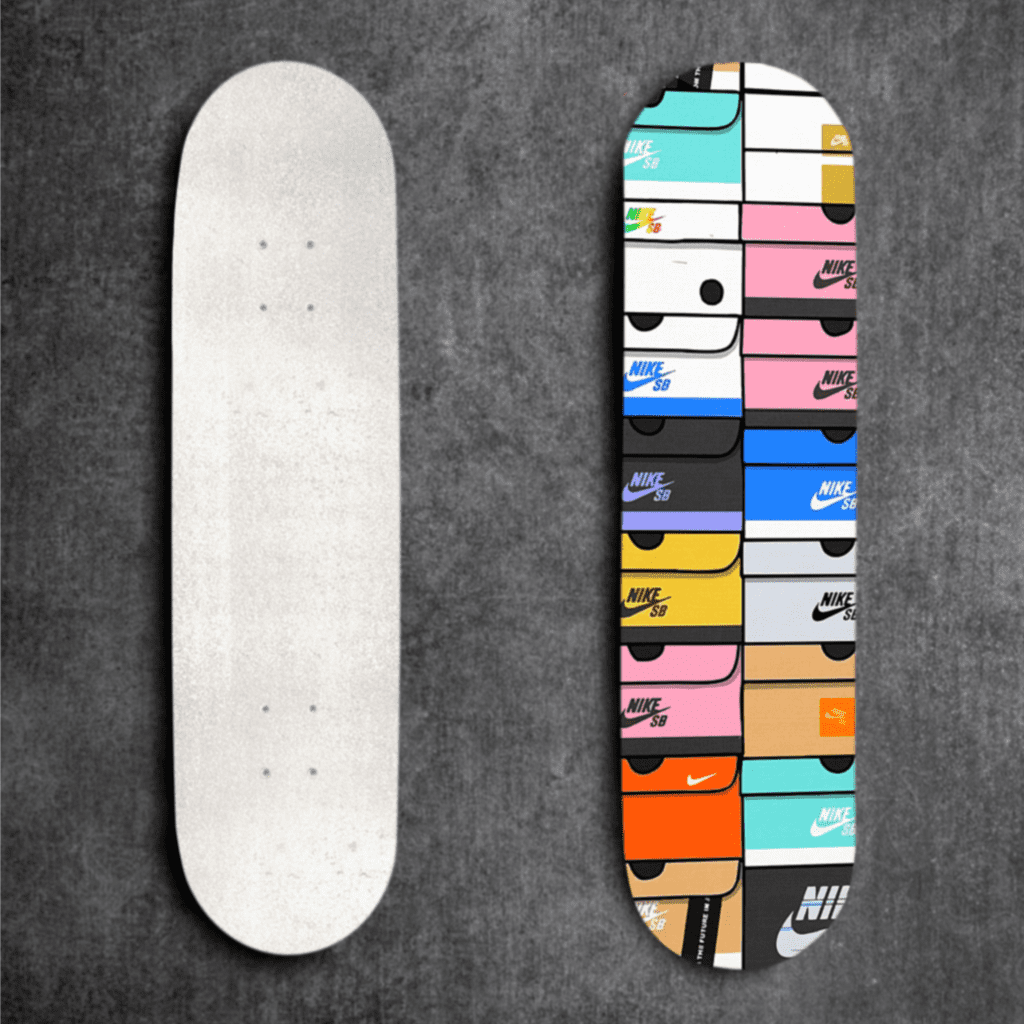 Nike Takeover Skateboard Deck