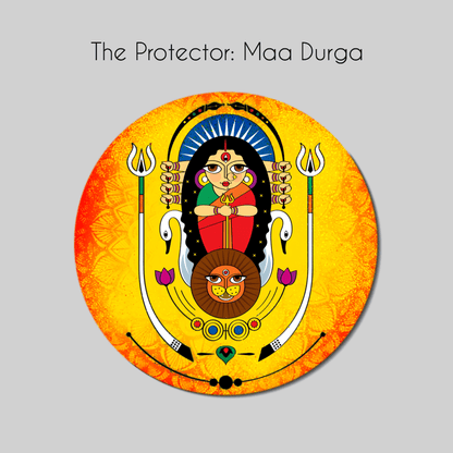 The Protector: Maa Durga