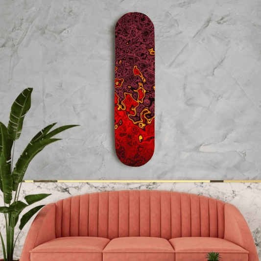 Flowing Energy Skateboard Deck