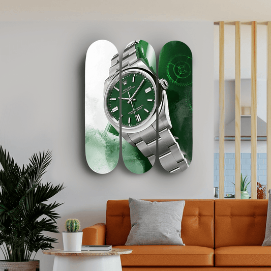 Rolex: An Icon Skateboard Deck