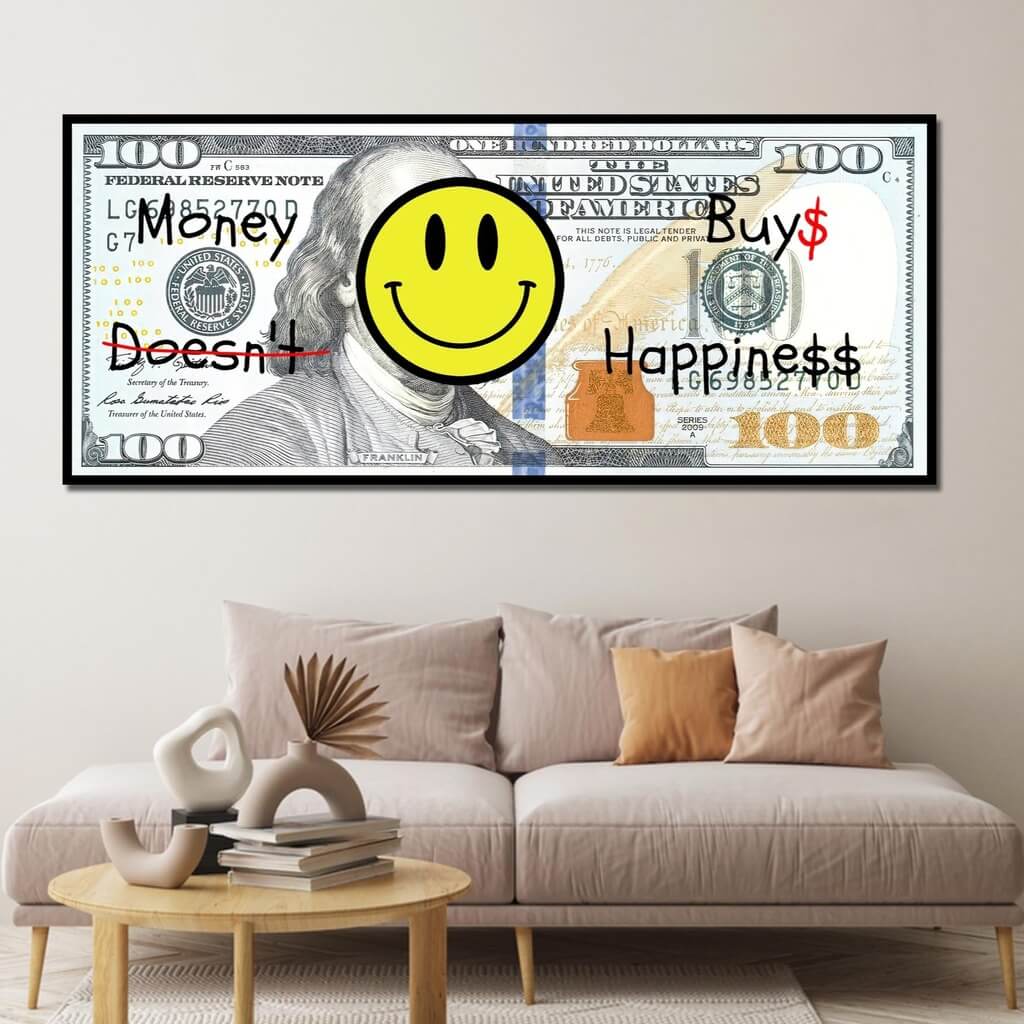 Money Buys Happiness