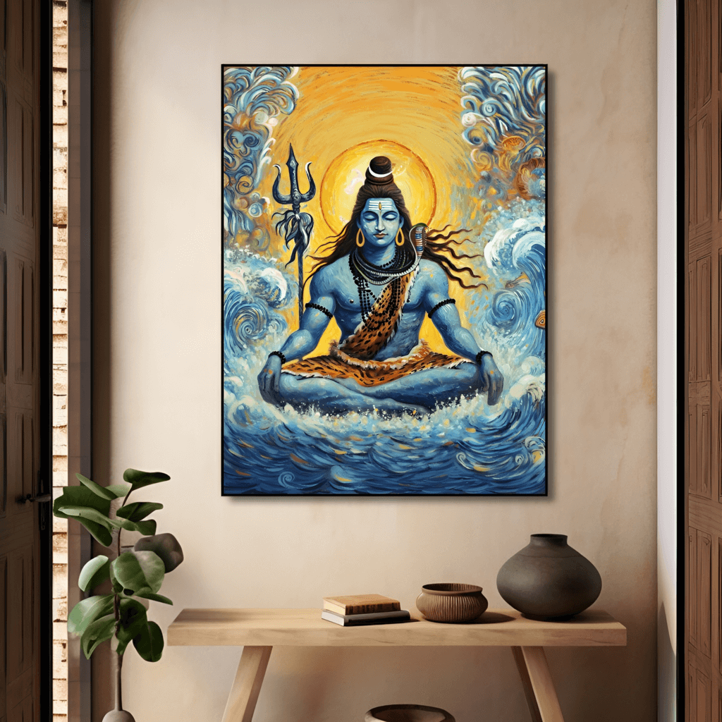 Lord Shiva: Tranquility