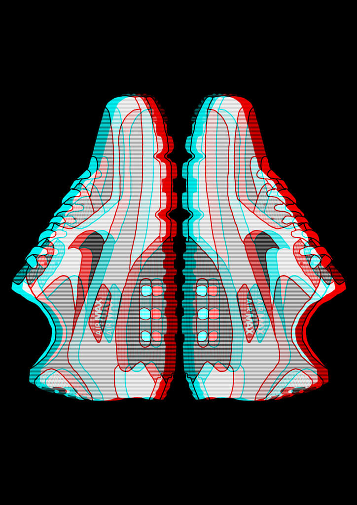 Air Max 90 - Glitch