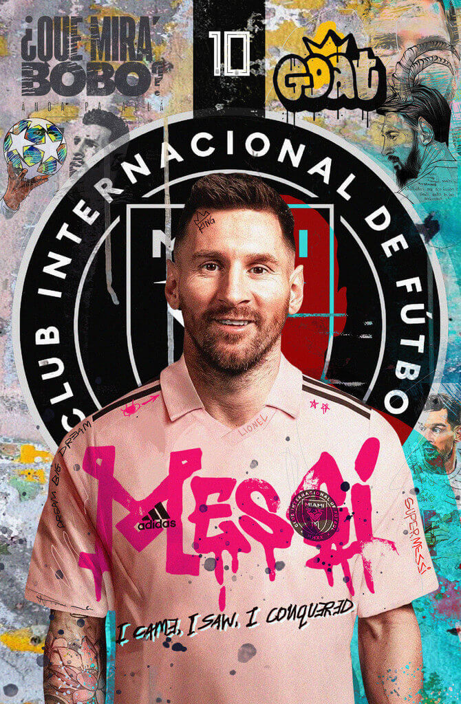 Messi - Miami Montage