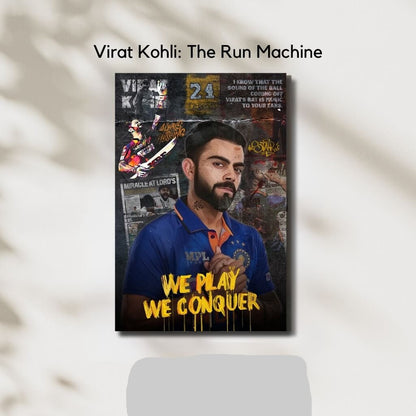 Virat Kohli: The Run Machine