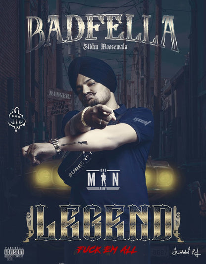 Sidhu Moosewala - Badfella