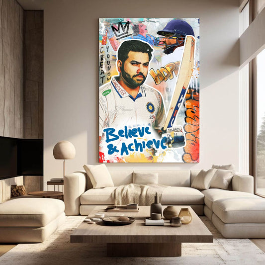 Rohit Sharma : The Unbeatable