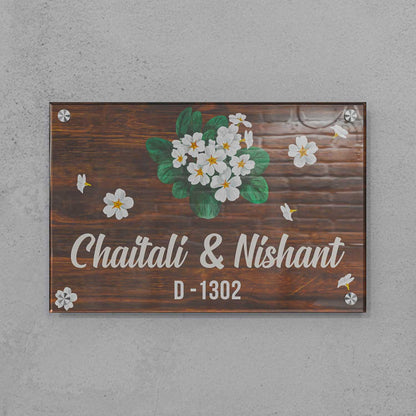 Woodland Retreat - Acrylic Name Plate