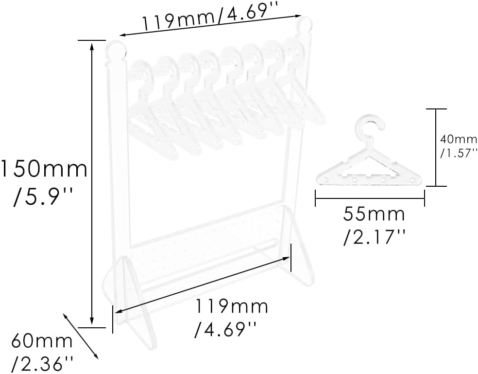 Acrylic Rotating Earring Display Stand at Rs 1000/piece | Earrings Stand in  Bengaluru | ID: 25470189388