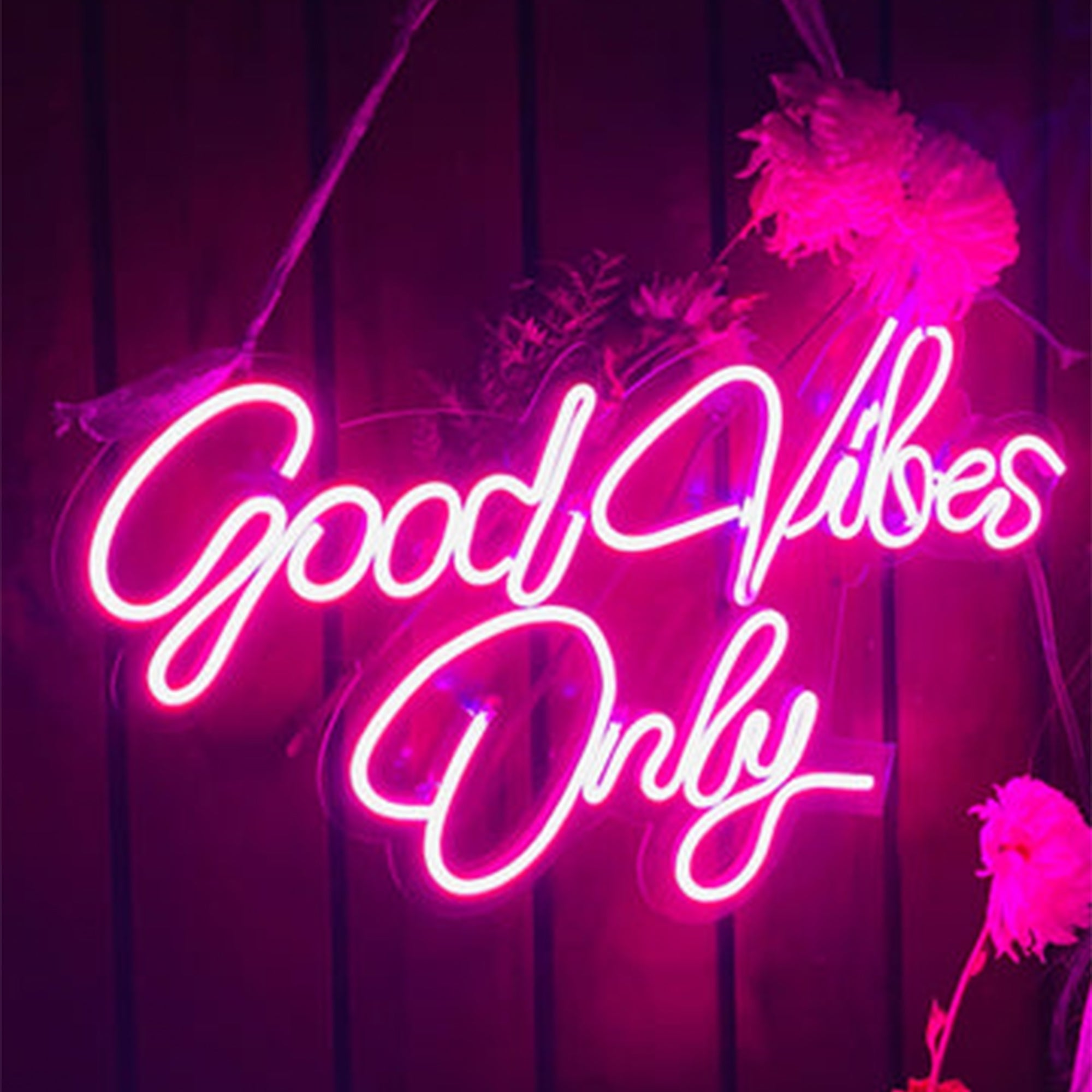 Buy Good Vibes Only Neon Sign Online At Best Price | ASI ...