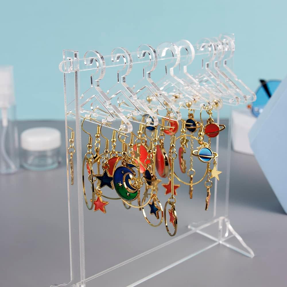 Acrylic Revolving Earring Display Case , Holds 108 pcs. 2