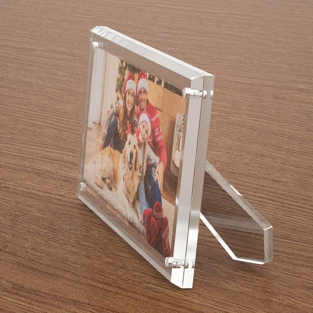 Clear photo clearance frame