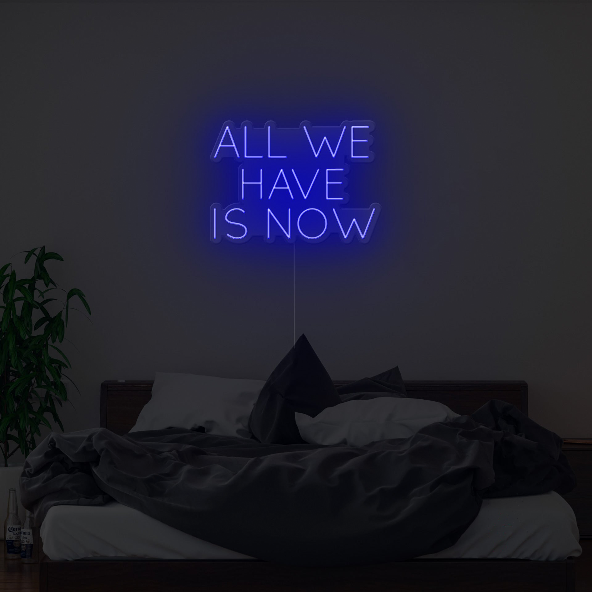 All We Have Is Now Neon Sign freeshipping - Neonzastudio ...