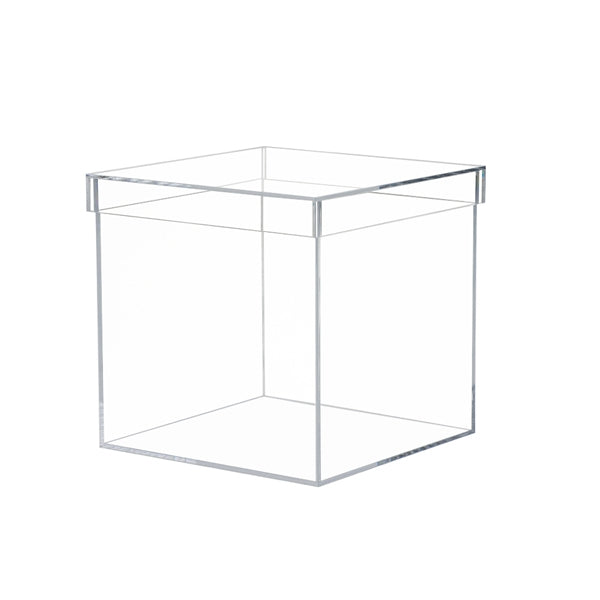 Clear Acrylic Box with Shoe Box Lid - Custom Size – acrylicsheetsindia