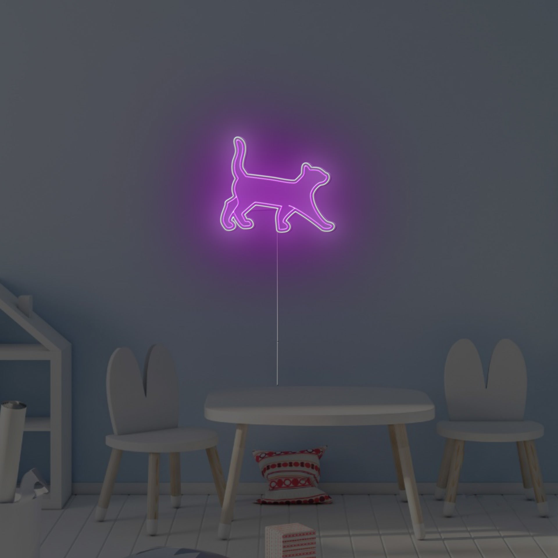 Buy Cat Neon Sign Online India – acrylicsheetsindia