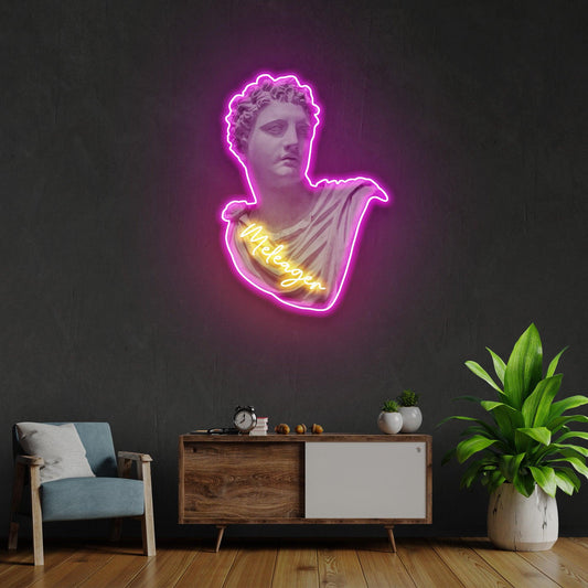 Meleager Led Neon Acrylic Artwork