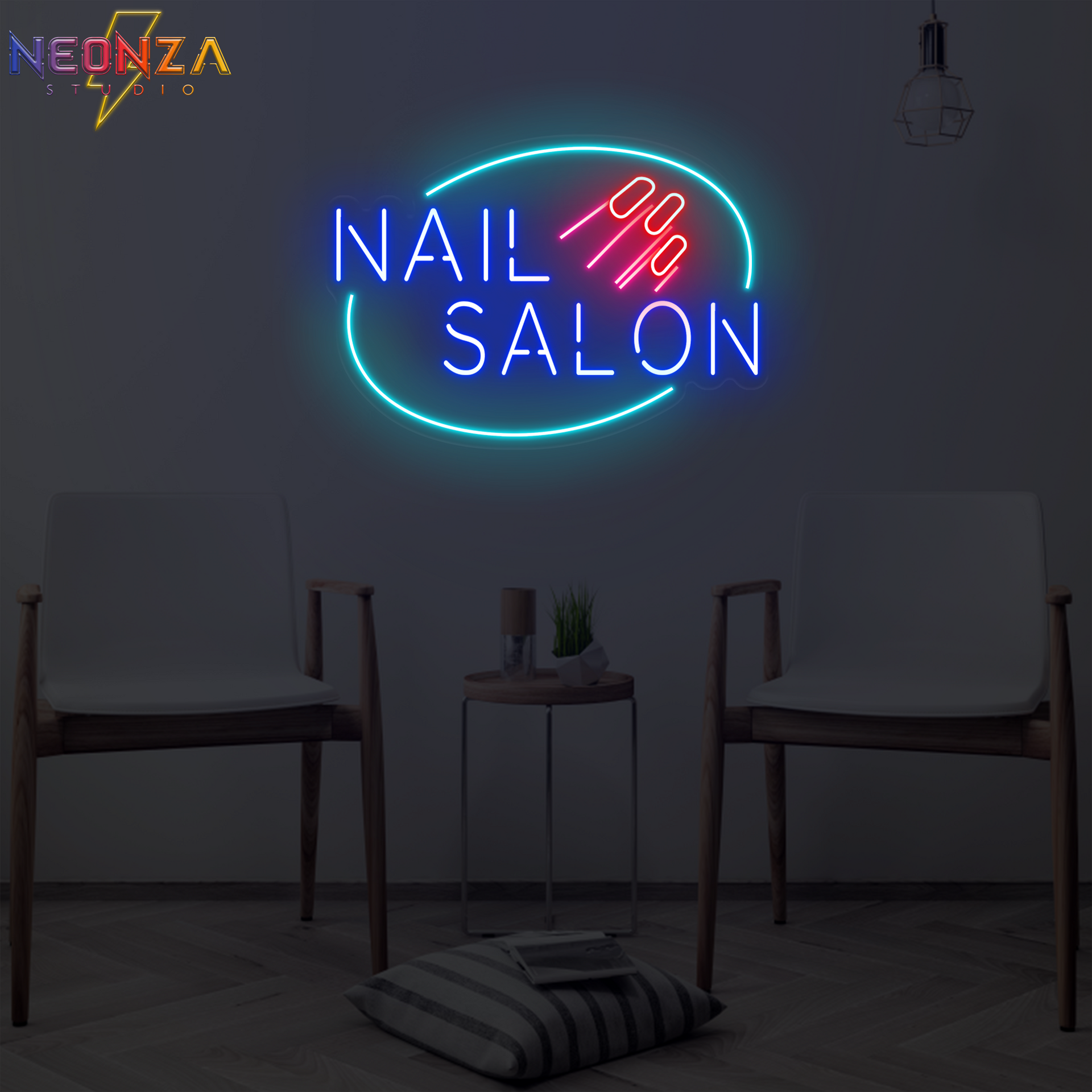All You Need Is Nails!, Salon Neon Signs