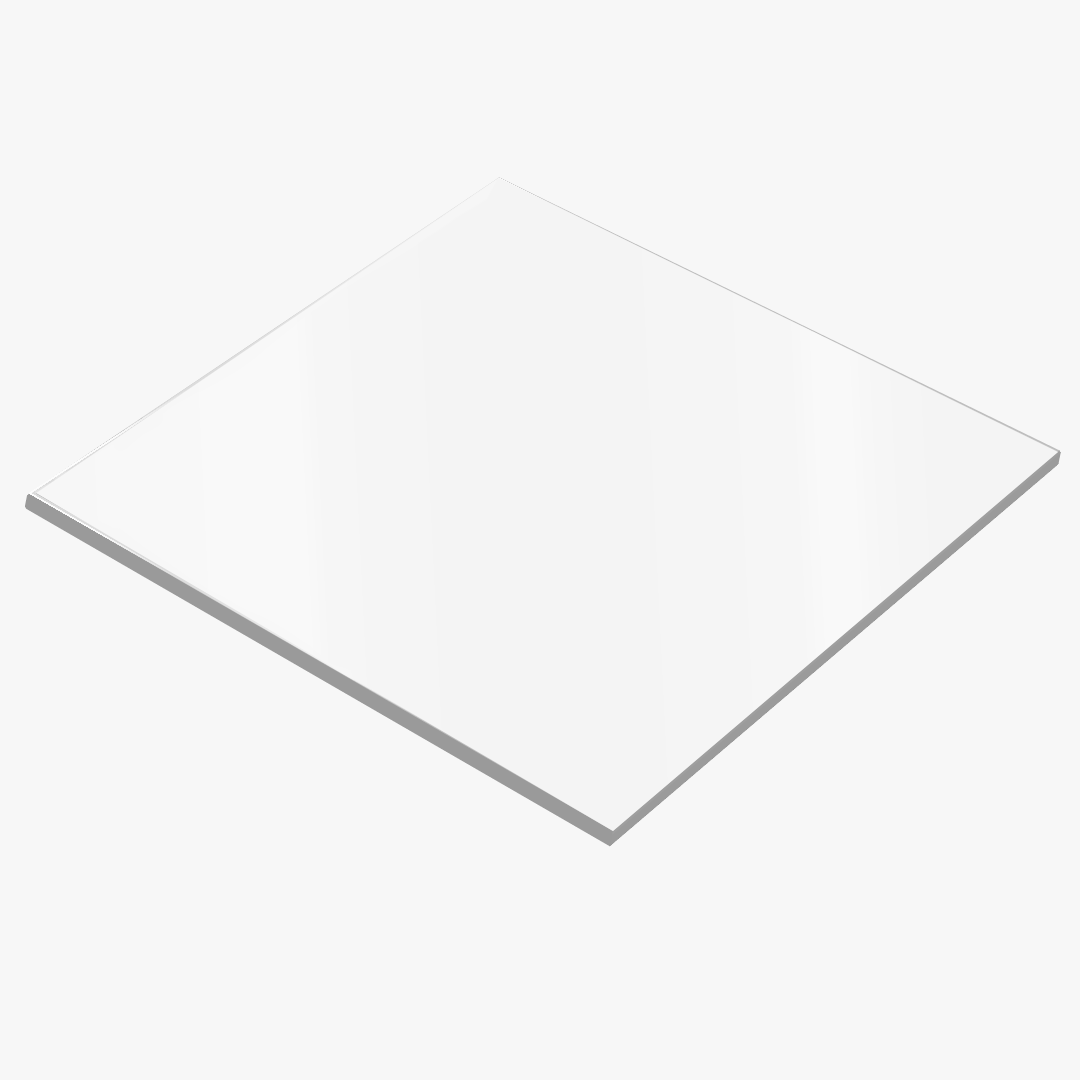 White Acrylic Clear Transparent Sheet, Thickness: 1.0 mm, Paper Size: 12x18  at Rs 10/piece in Delhi