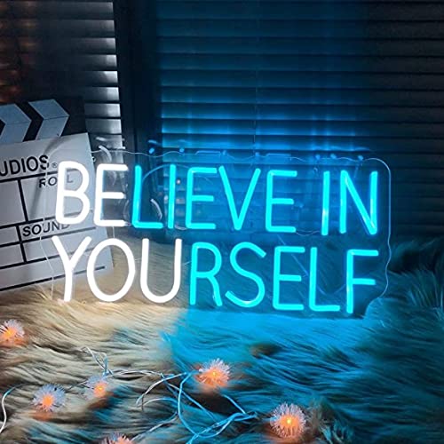 Buy Believe in Neon Sign Online at Best Price | ASI – acrylicsheetsindia